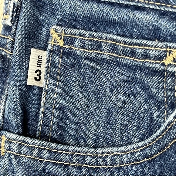 Carhartt Flame Resistant Straight Leg Denim Blue Jeans-Men’s 34x36-Workwear-EUC - Picture 4 of 13